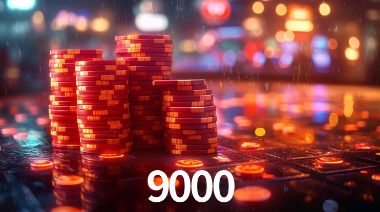 Sinta a adrenalina dos jogos de cassino com 9000