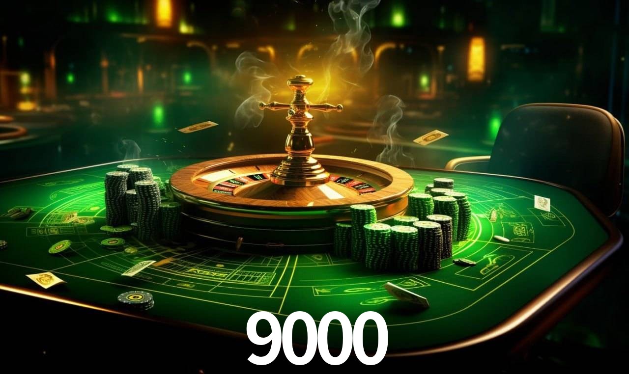 Mesa de Blackjack 9000